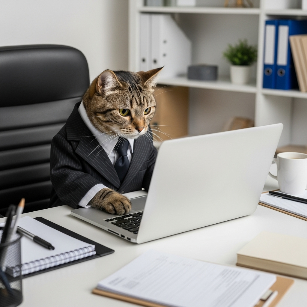 A cs-meow workspace ready for work